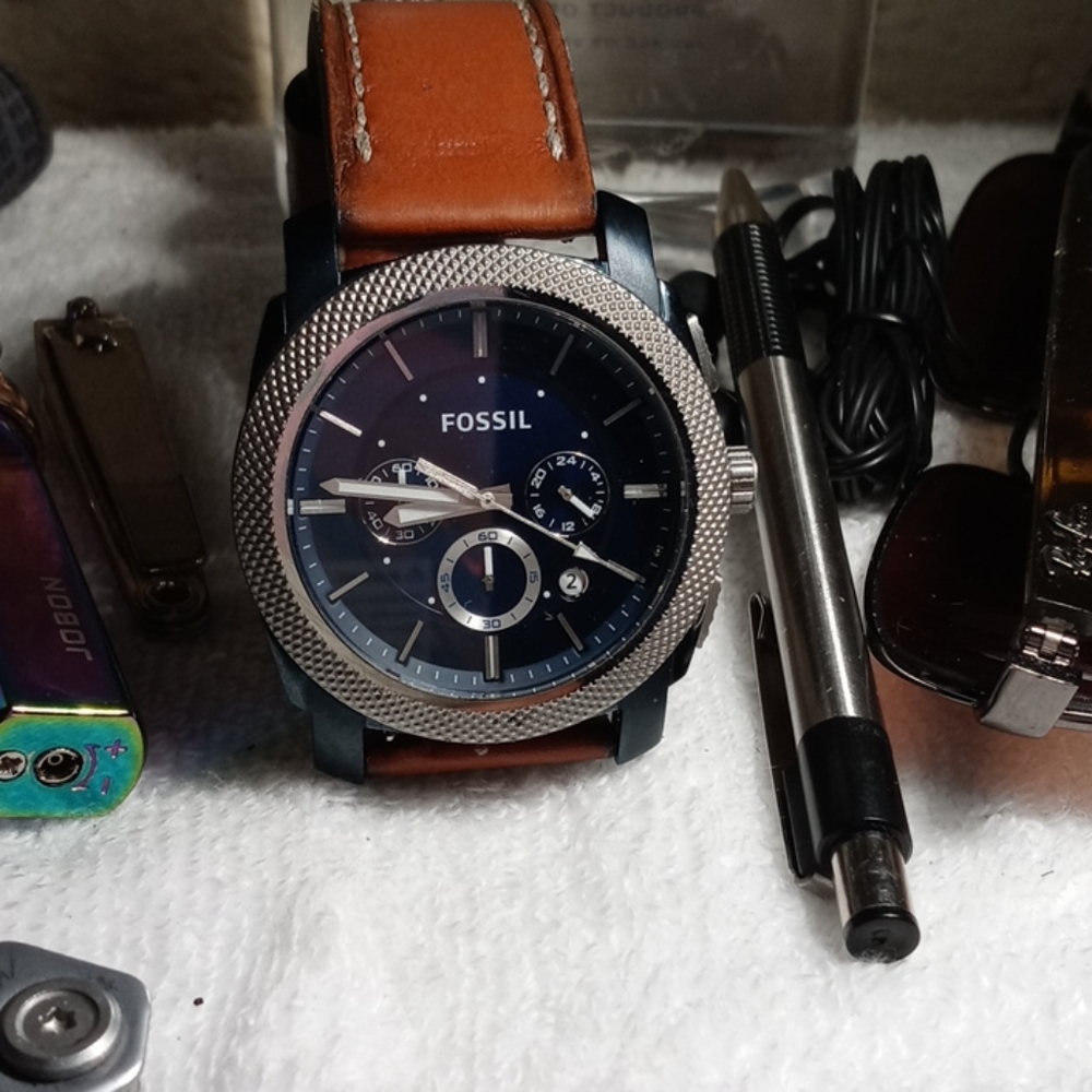Mens Fossil Watch
